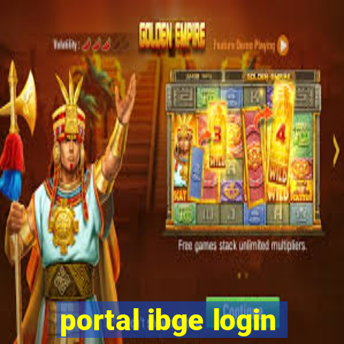 portal ibge login